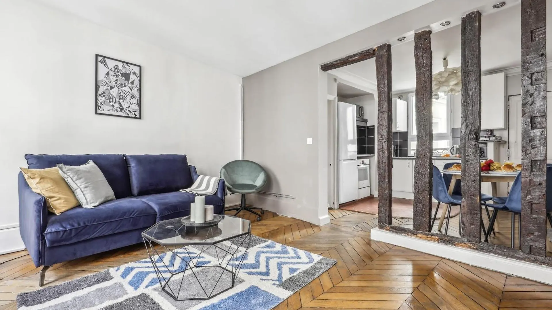 Le Marais & Place De La Republique - 2Br - Cityapartmentstay Παρίσι