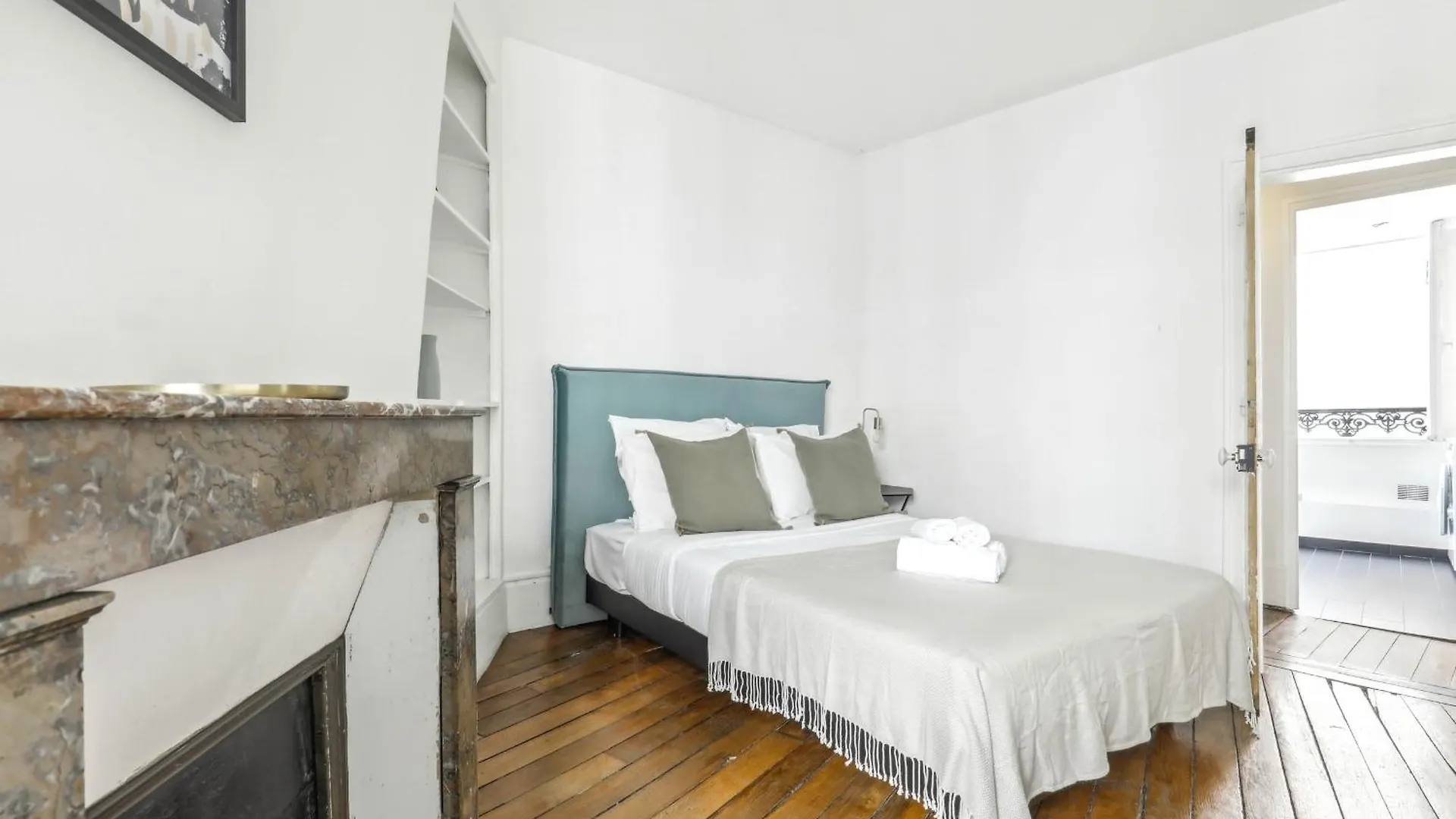 Lägenhet Le Marais & Place De La Republique - 2Br - Cityapartmentstay Paris
