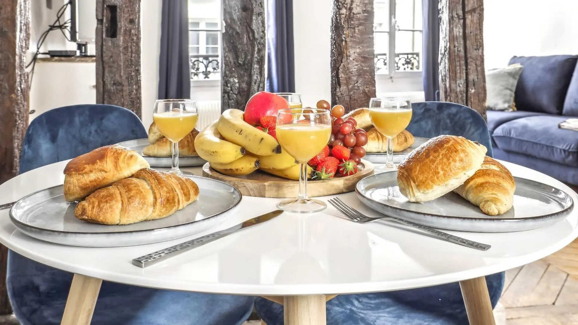 Le Marais & Place De La Republique - 2Br - Cityapartmentstay Paris Lägenhet