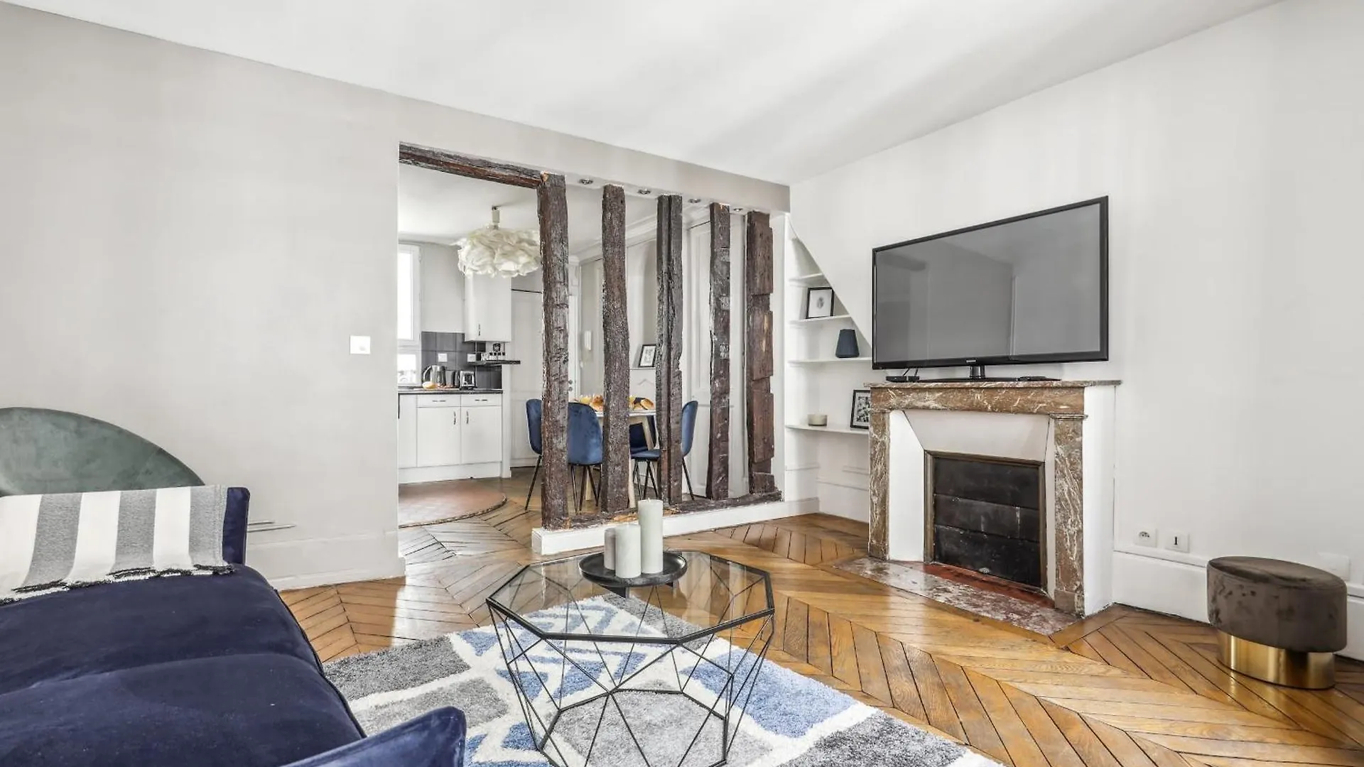 Lägenhet Le Marais & Place De La Republique - 2Br - Cityapartmentstay Paris